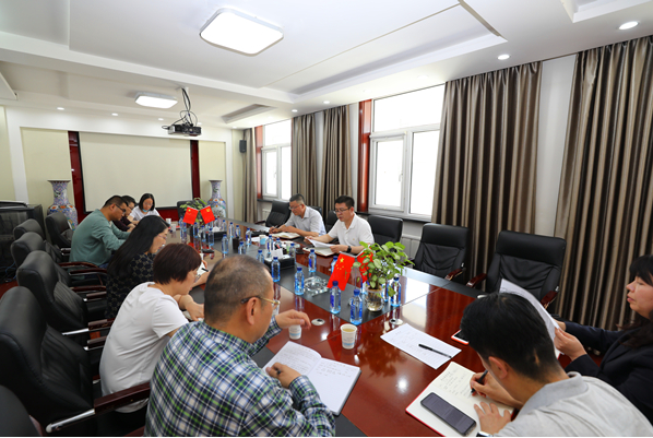 银川中铁水务党委严格落实党风廉政建设谈话